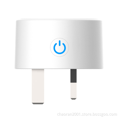 2020 Newest Wifi UK Electrical Outlet Smart Plug Remote Control Socket